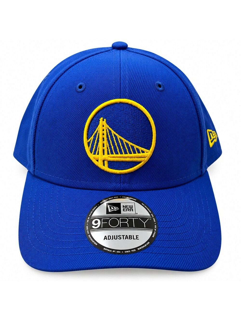 New Era 9FORTY Adjustable Golden State Warriors Blue Baseball Cap